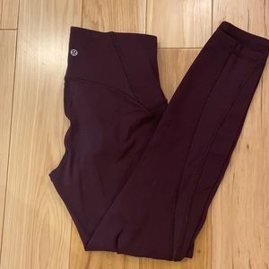 Lululemon 7/8 running pant